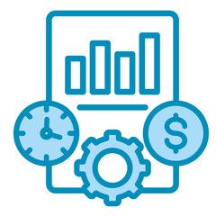 Budget Framework  Icon Element For Design