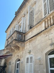 facade of a building