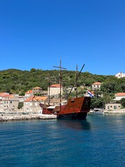 boats in the harbor