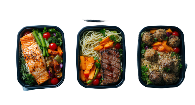 Delicious Healthy Meal Prep Boxes Convenient, Balanced, and Ready-to-Eat