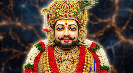 Khatu Shyam &ndash; Divine Aura of Devotion  | Hare Ka Sahara Baba Shyam Hamara Always With Us
