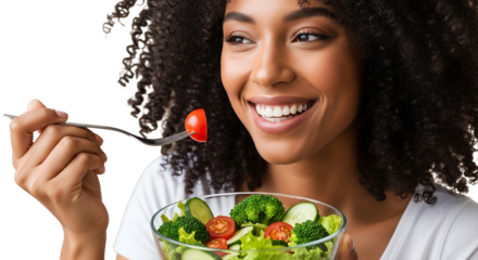 Delicious Healthy Salad Fresh Vegetables for a Vibrant Life