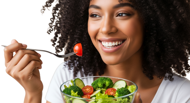 Delicious Healthy Salad Fresh Vegetables for a Vibrant Life