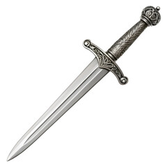 sword isolated on white