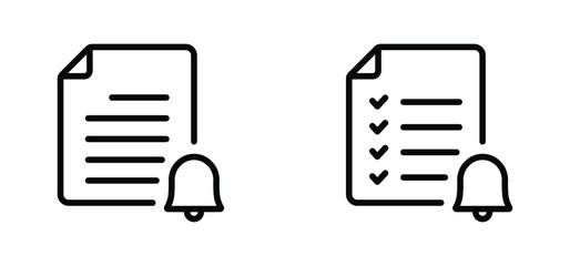 document icon set vector