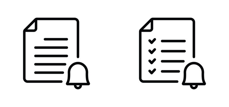 document icon set vector
