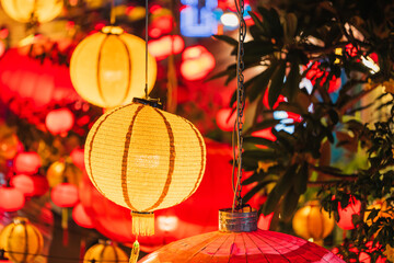 glow of celebration for the lantern festival and chinese mid autumn festival © CSJ STUDIO