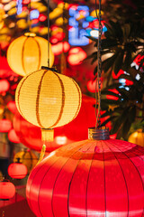 glow of celebration for the lantern festival and chinese mid autumn festival © CSJ STUDIO