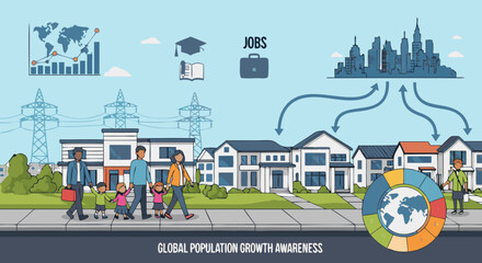 Vector Flat Geometric SVG Icon Set with Circular and Triangular Shapes in Minimalist Style for Web and Mobile Use