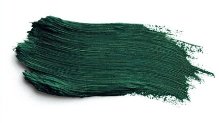 Dark teal paint stroke texture