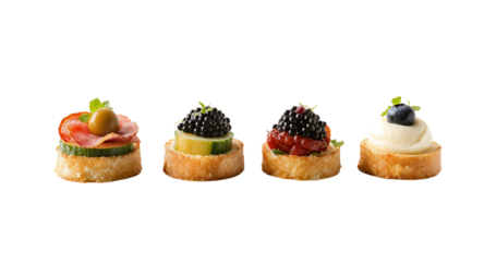 Gourmet Canape Platter Elegant Appetizers for Special Events