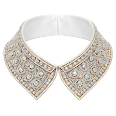 Obraz premium silver bracelet with diamonds