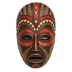 mask on white background