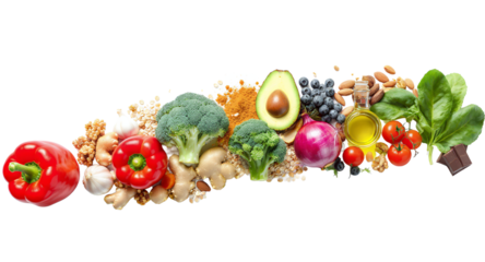 Healthy Eating Superfoods for a Balanced Diet Wellness