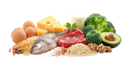 Healthy Eating High-Protein Foods for Muscle Growth Well-being