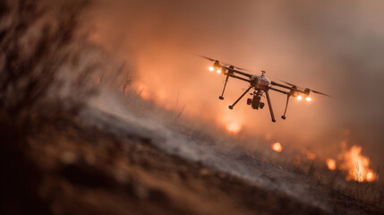 drones are revolutionizing firefighting techniques by providing hightech surveillance and rapid response