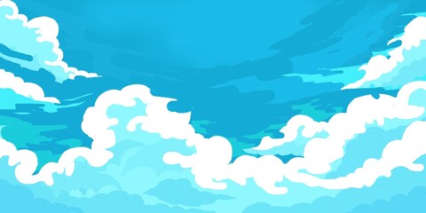 abstract blue background