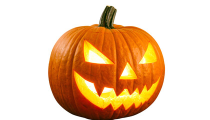 Pumpkin PNG, Fresh Orange Gourd Isolated, Transparent Background, Autumn, Halloween, and Healthy Food