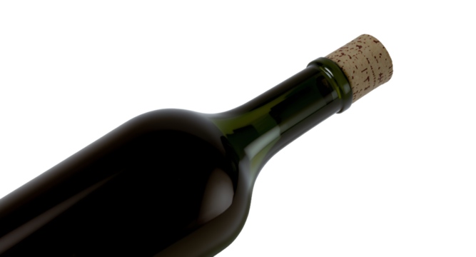 Premium Wine Bottle with Cork Elegant Design for Your Brand