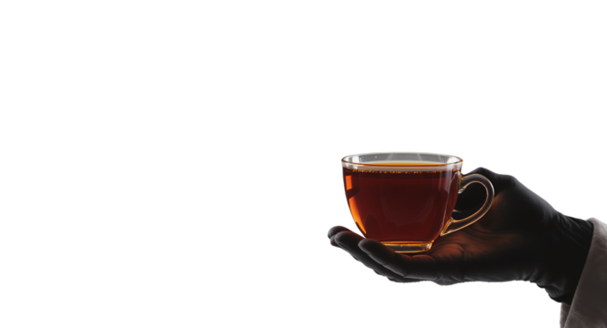 Steaming Cup of Tea Warmth, Comfort, and Relaxation in Every Sip