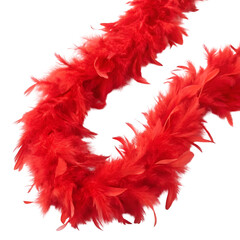 christmas wreath isolated on white