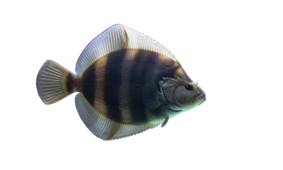 Striking Batfish Stunning Aquarium Fish for Sale
