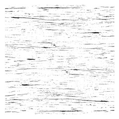 Detailed Black and White Distressed Wood Grain Texture Background