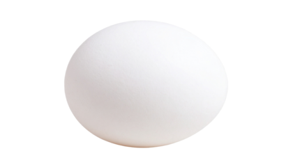 Egg PNG, Fresh Chicken Egg Isolated, Transparent Background, Breakfast and Cooking Concept
