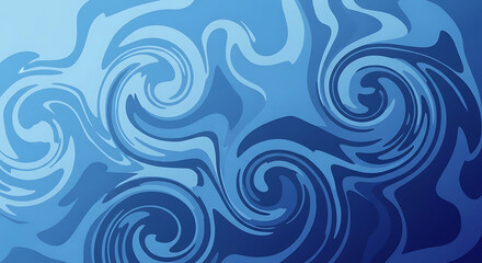 Abstract Blue Swirl Background: Texture, Design Element, Marble Effect, Vector Graphic,  Perfect for Website, Presentation, and Branding Projects