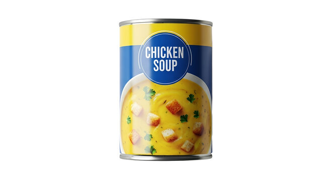 Creamy Chicken Soup in a Can - Quick Easy Meal Solution