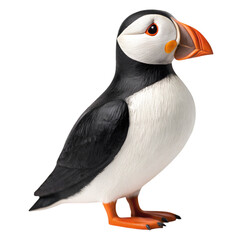 Naklejka premium 3d render of a penguin
