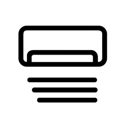 Air Conditioner & HVAC Control Icon Set