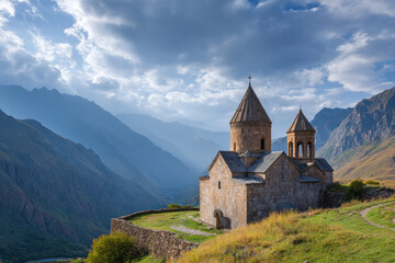 Fototapeta premium explore majestic peaks of world top mountains including armenia stunning heights