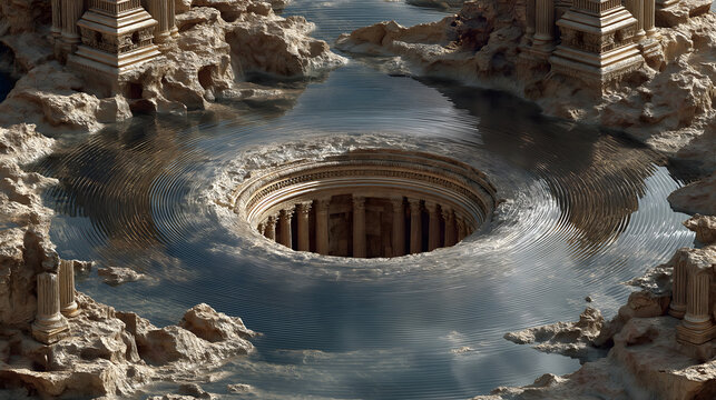 Mesopotamian Mythology・Sonic Archaeology&rsquo;s Harmonic Resonance | Sonic Waves Repair Terracotta Ruins, Soundwaves Reorganize Cuneiform Epics, Lapis Lazuli Crystals on Tuning Fork