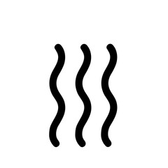 Air Conditioner Modes & Symbols Icon Set