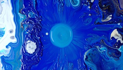 blue crystal natural stone texture pattern 3