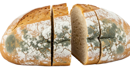 Moldy Bread Spoiled Loaf, Food Waste, Spoilage, Expiration