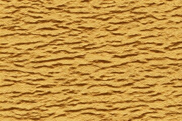 Textured, golden-yellow, uneven surface resembling sand or desert