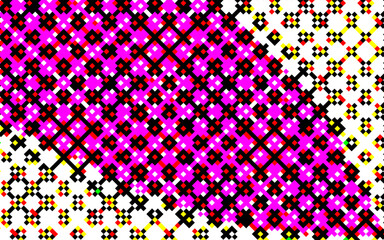 seamless pattern with colorful dots