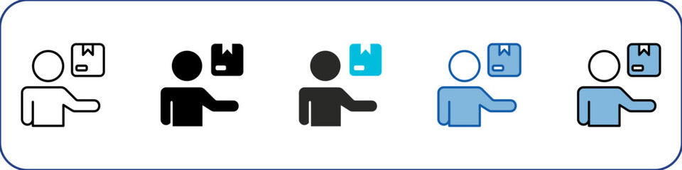 Producer Icon Pack Multistyle Illustration