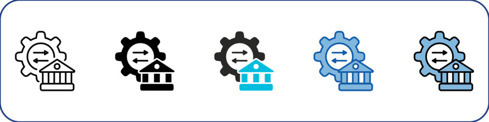 Reform Icon Pack Multistyle Illustration