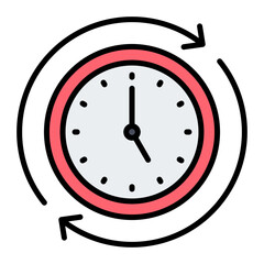 Cycle Time Icon