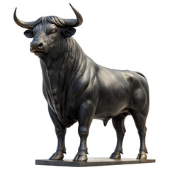 rhino isolated on white