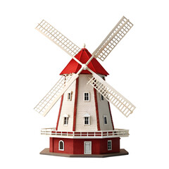 windmill in the netherlands