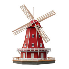 windmill in the netherlands
