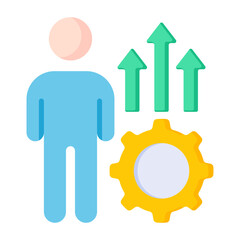 Labor Efficiency Icon