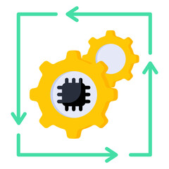 Workflow Automation Icon