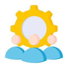 Team Management Icon