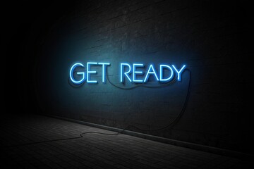 
Trendy Commercial Slogans with Stunning Visual Design in neon style 
