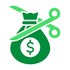 Cost Reduction Icon